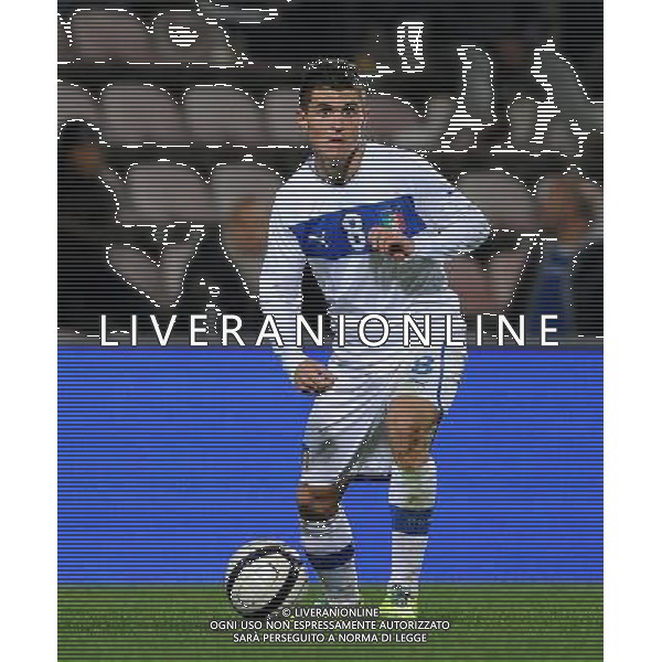 Qualificazioni ai Campionati Europei Under 21 Gruppo 9 Reggio Emilia - 14.11.2013 Italia-Irlanda del Nord Nella Foto:Viviani Federico /Ph.Vitez-Ag. Aldo Liverani