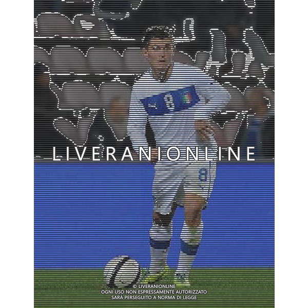 Qualificazioni ai Campionati Europei Under 21 Gruppo 9 Reggio Emilia - 14.11.2013 Italia-Irlanda del Nord Nella Foto:Viviani Federico /Ph.Vitez-Ag. Aldo Liverani