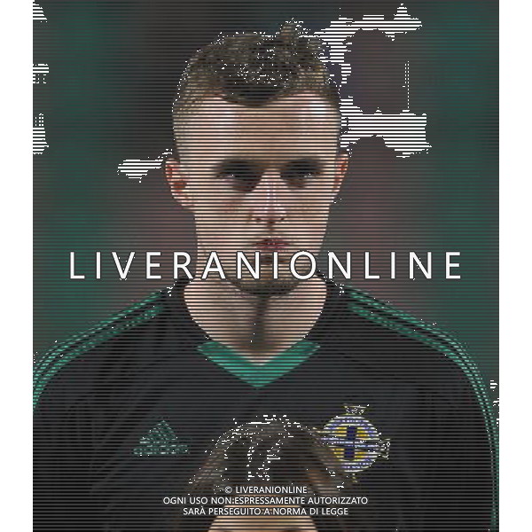 Qualificazioni ai Campionati Europei Under 21 Gruppo 9 Reggio Emilia - 14.11.2013 Italia-Irlanda del Nord Nella Foto:Winchester Carl /Ph.Vitez-Ag. Aldo Liverani