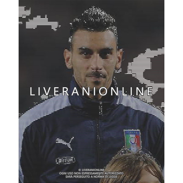 Qualificazioni ai Campionati Europei Under 21 Gruppo 9 Reggio Emilia - 14.11.2013 Italia-Irlanda del Nord Nella Foto:Zappacosta Davide /Ph.Vitez-Ag. Aldo Liverani