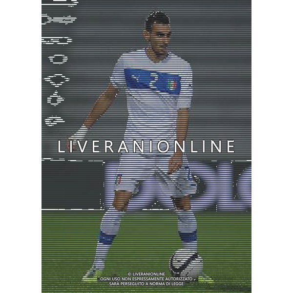 Qualificazioni ai Campionati Europei Under 21 Gruppo 9 Reggio Emilia - 14.11.2013 Italia-Irlanda del Nord Nella Foto:Zappacosta Davide /Ph.Vitez-Ag. Aldo Liverani