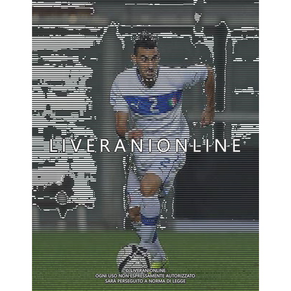 Qualificazioni ai Campionati Europei Under 21 Gruppo 9 Reggio Emilia - 14.11.2013 Italia-Irlanda del Nord Nella Foto:Zappacosta Davide /Ph.Vitez-Ag. Aldo Liverani