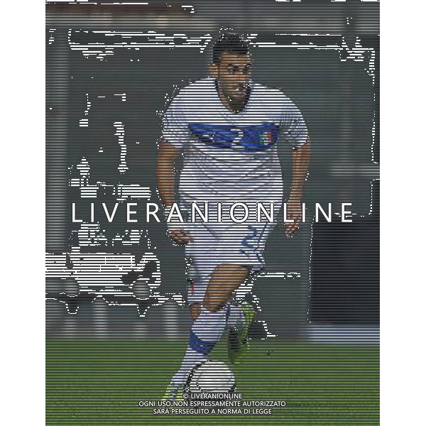 Qualificazioni ai Campionati Europei Under 21 Gruppo 9 Reggio Emilia - 14.11.2013 Italia-Irlanda del Nord Nella Foto:Zappacosta Davide /Ph.Vitez-Ag. Aldo Liverani