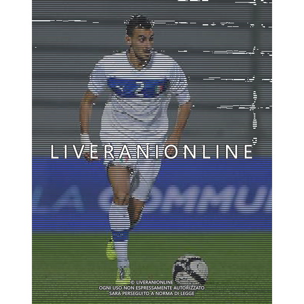 Qualificazioni ai Campionati Europei Under 21 Gruppo 9 Reggio Emilia - 14.11.2013 Italia-Irlanda del Nord Nella Foto:Zappacosta Davide /Ph.Vitez-Ag. Aldo Liverani