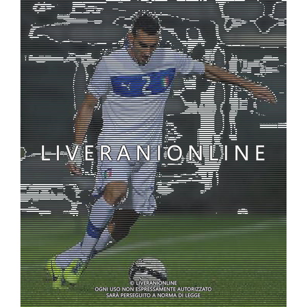 Qualificazioni ai Campionati Europei Under 21 Gruppo 9 Reggio Emilia - 14.11.2013 Italia-Irlanda del Nord Nella Foto:Zappacosta Davide /Ph.Vitez-Ag. Aldo Liverani