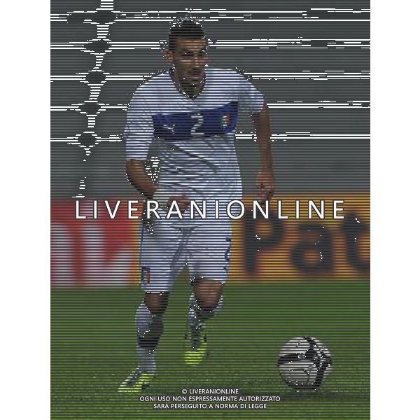 Qualificazioni ai Campionati Europei Under 21 Gruppo 9 Reggio Emilia - 14.11.2013 Italia-Irlanda del Nord Nella Foto:Zappacosta Davide /Ph.Vitez-Ag. Aldo Liverani