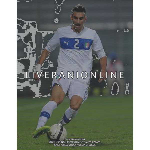 Qualificazioni ai Campionati Europei Under 21 Gruppo 9 Reggio Emilia - 14.11.2013 Italia-Irlanda del Nord Nella Foto:Zappacosta Davide /Ph.Vitez-Ag. Aldo Liverani