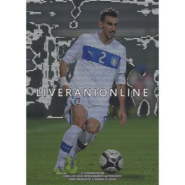 Qualificazioni ai Campionati Europei Under 21 Gruppo 9 Reggio Emilia - 14.11.2013 Italia-Irlanda del Nord Nella Foto:Zappacosta Davide /Ph.Vitez-Ag. Aldo Liverani