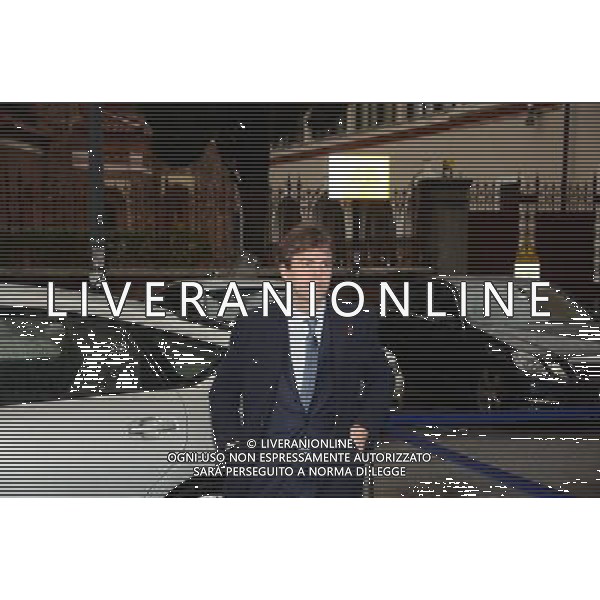 MILANO 15 -11-2013 HOTEL MELIA NUOVO CDA INTER E PASSAGGIO DI CONSEGNE TRA MASSIMO MORATTI ED ERICK THOHIR NELLA FOTO ANGELO MARIO MORATTI FOTO ALDO GAZZANIGA-AG ALDO LIVERANI SAS