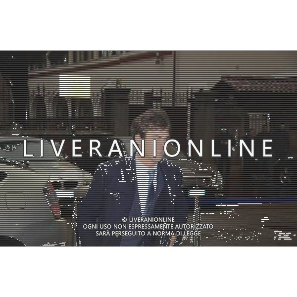 MILANO 15 -11-2013 HOTEL MELIA NUOVO CDA INTER E PASSAGGIO DI CONSEGNE TRA MASSIMO MORATTI ED ERICK THOHIR NELLA FOTO ANGELO MARIO MORATTI FOTO ALDO GAZZANIGA-AG ALDO LIVERANI SAS