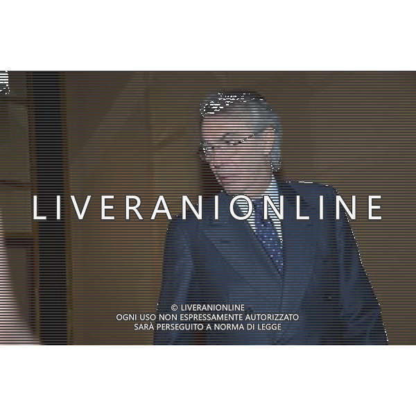 MILANO 15 -11-2013 HOTEL MELIA NUOVO CDA INTER E PASSAGGIO DI CONSEGNE TRA MASSIMO MORATTI ED ERICK THOHIR NELLA FOTO MASSIMO MORATTI FOTO ALDO GAZZANIGA-AG ALDO LIVERANI SAS