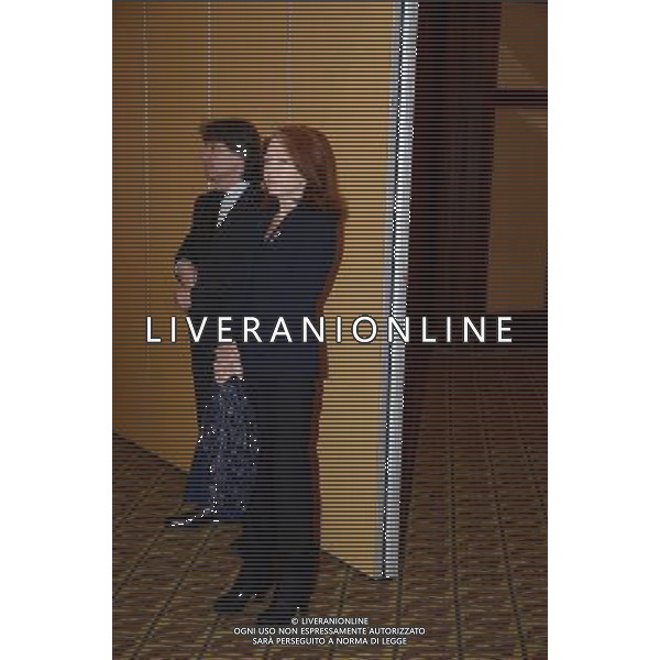 MILANO 15 -11-2013 HOTEL MELIA NUOVO CDA INTER E PASSAGGIO DI CONSEGNE TRA MASSIMO MORATTI ED ERICK THOHIR NELLA FOTO BEDY MORATTI FOTO ALDO GAZZANIGA-AG ALDO LIVERANI SAS