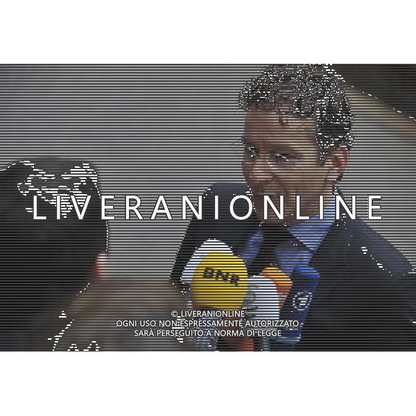 (131114) -- BRUSSELS, Nov 14, 2013 () -- Eurogroup president Jeroen Dijsselbloem speaks to media upon his arrival at EU headquarters in Brussels , capital of Belgium, Nov 14, 2013, prior to a Eurogroup meeting. (/Ye Pingfan) ©photoshot/AGENZIA ALDO LIVERANI SAS - ITALY ONLY - EDITORIAL USE ONLY - Il presidente dell\'Eurogruppo Jeroen Dijsselbloem parla ai media al suo arrivo presso la sede dell\'Unione europea a Bruxelles, Belgio, 14 Novembre 2013