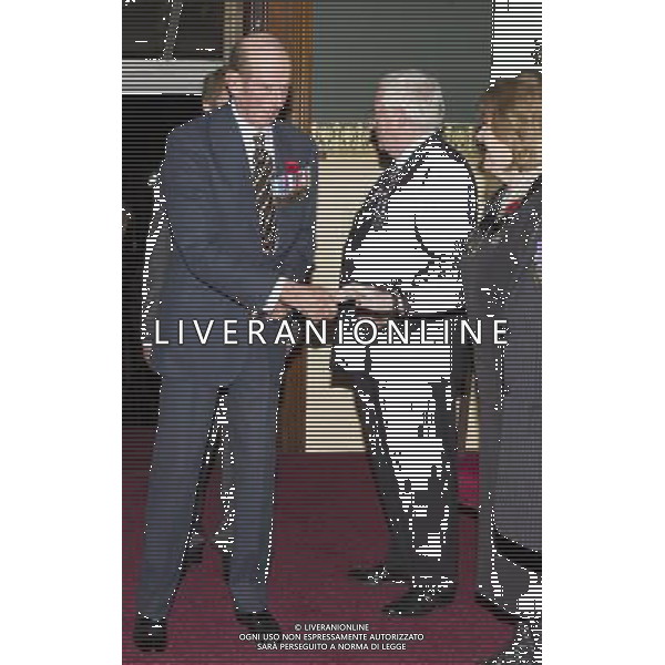 HRH The Duke of Kent arrives at the annual Royal British Legion Festival of Remembrance in the Royal Festival Hall, London on the 9th November 2013 ©photohsot/AGENZIA ALDO LIVERANI SAS - ITALY ONLY - EDITORIAL USE ONLY ©photoshot/AGENZIA ALDO LIVERANI SAS - ITALY ONLY - EDITORIAL USE ONLY - REALI INGLESI: La Regina Elisabetta II d\'Inghilterra e il marito Filippo Duca di Edimburgo arrivano durante l\'annuale Royal British Legion Festival of Remembrance a Londra