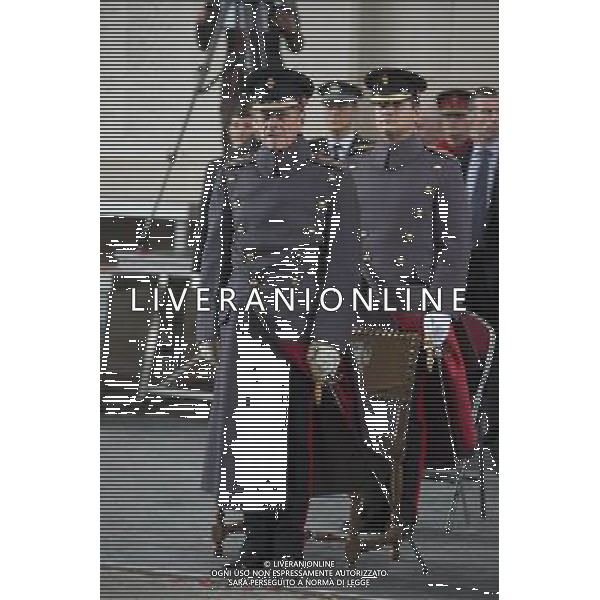 His Royal Highness The Duke of Edinburgh, Senior Colonel, Household Division and Colonel, Grenadier Guards attending the Last Post ceremony in Ypres, Belgium, to mark the gathering of soil from Flanders Fields for a memorial garden at the Guards Museum in London. ©photoshot/AGENZIA ALDO LIVERANI SAS - ITALY ONLY - EDITORIAL USE ONLY - REALI INGLESI: Filippo Duca di Edimburgo a Ypres, in Belgio 11 Novembre 2013