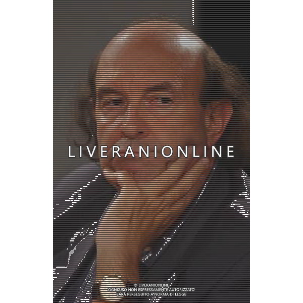 MILANO 19/6/2003 VIA PIER LOMBARDO, 14 TEATRO FRANCO PARENTI PRESENTAZIONE DEL LIBRO DI ALAIN ELKANN \'UNA LUNGA ESTATE\' NELLA FOTO ZECCHI STEFANO FOTO MARIO ROMANO/AG. ALDO LIVERANI