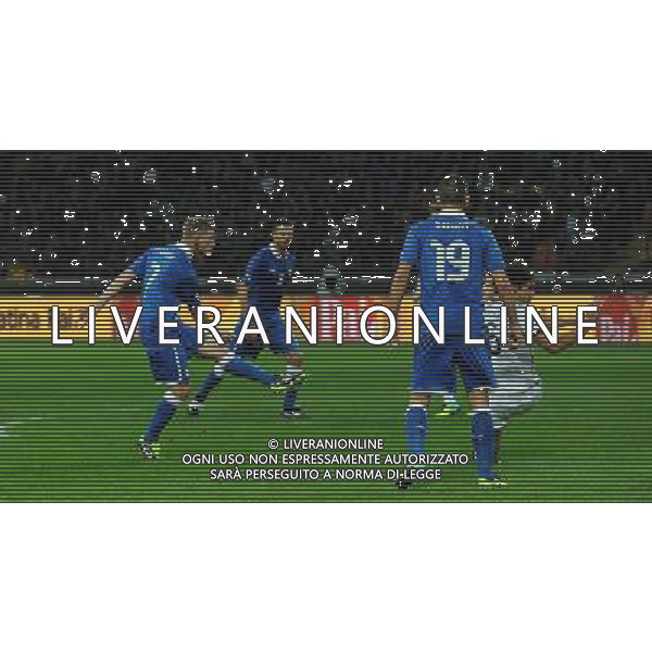 Amichevole Milano - 15.11.2013 Italia-Germania Nella Foto:abate gol /Ph.Vitez-Ag. Aldo Liverani