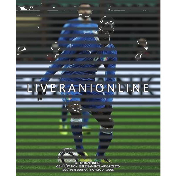 Amichevole Milano - 15.11.2013 Italia-Germania Nella Foto:balotelli /Ph.Vitez-Ag. Aldo Liverani