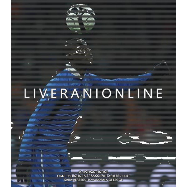 Amichevole Milano - 15.11.2013 Italia-Germania Nella Foto:balotelli /Ph.Vitez-Ag. Aldo Liverani