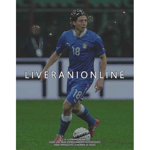 Amichevole Milano - 15.11.2013 Italia-Germania Nella Foto:montolivo /Ph.Vitez-Ag. Aldo Liverani