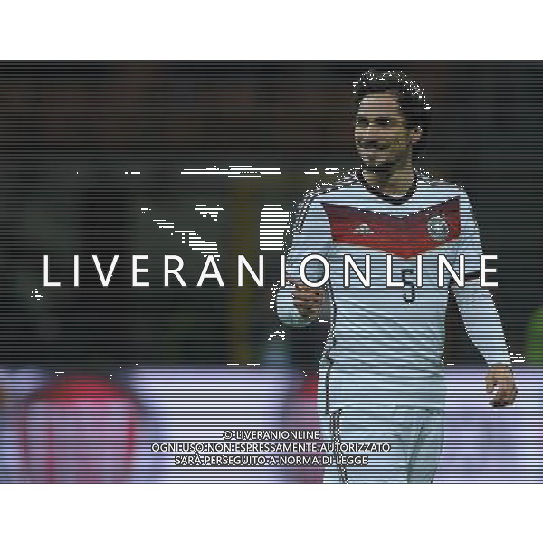 Amichevole Milano - 15.11.2013 Italia-Germania Nella Foto:hummels esulta /Ph.Vitez-Ag. Aldo Liverani