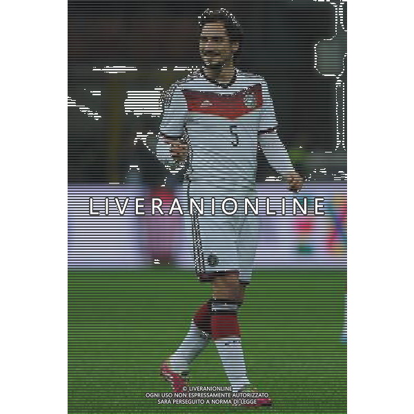 Amichevole Milano - 15.11.2013 Italia-Germania Nella Foto:hummels esulta /Ph.Vitez-Ag. Aldo Liverani