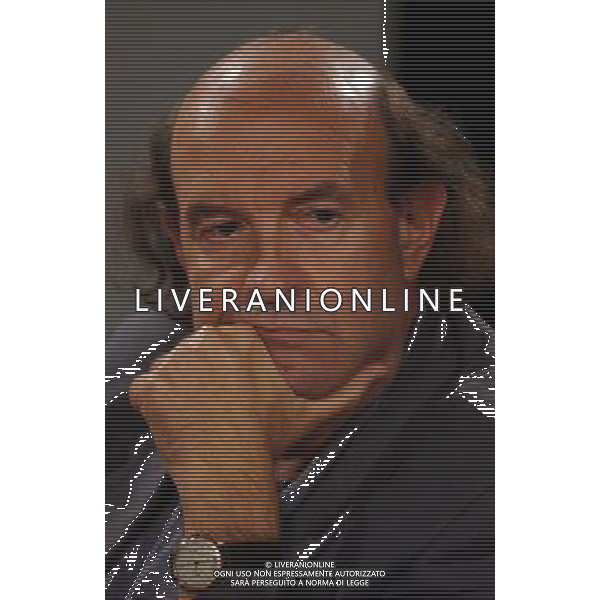MILANO 19/6/2003 VIA PIER LOMBARDO, 14 TEATRO FRANCO PARENTI PRESENTAZIONE DEL LIBRO DI ALAIN ELKANN \'UNA LUNGA ESTATE\' NELLA FOTO ZECCHI STEFANO FOTO MARIO ROMANO/AG. ALDO LIVERANI