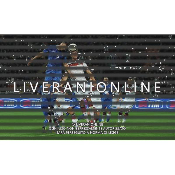 Amichevole Milano - 15.11.2013 Italia-Germania Nella Foto:howedes thiago motta /Ph.Vitez-Ag. Aldo Liverani