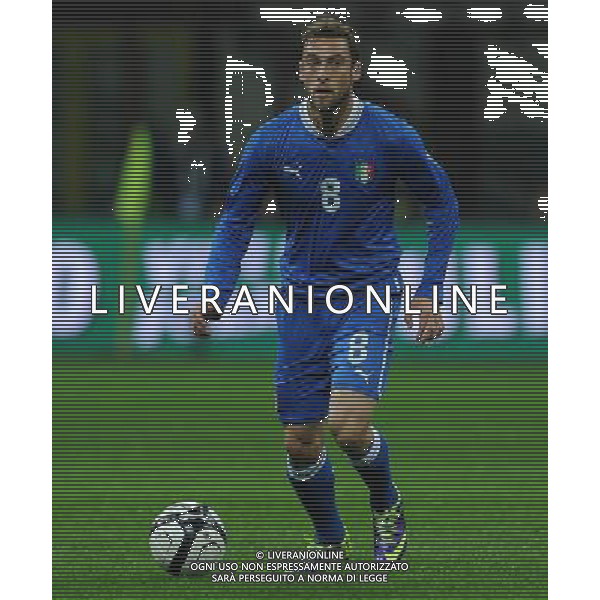 Amichevole Milano - 15.11.2013 Italia-Germania Nella Foto:marchisio /Ph.Vitez-Ag. Aldo Liverani