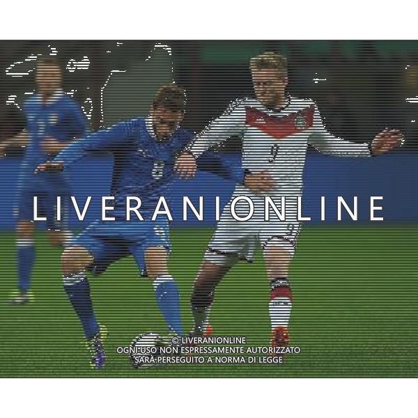 Amichevole Milano - 15.11.2013 Italia-Germania Nella Foto:marchisio-schurrle /Ph.Vitez-Ag. Aldo Liverani
