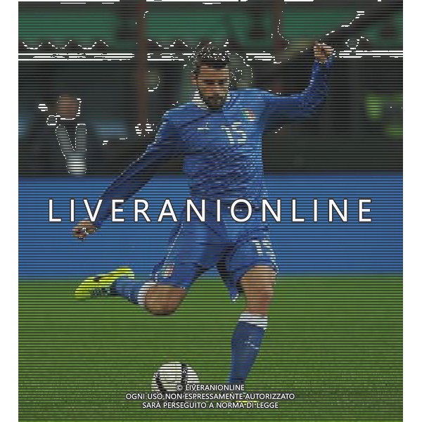 Amichevole Milano - 15.11.2013 Italia-Germania Nella Foto:barzagli /Ph.Vitez-Ag. Aldo Liverani