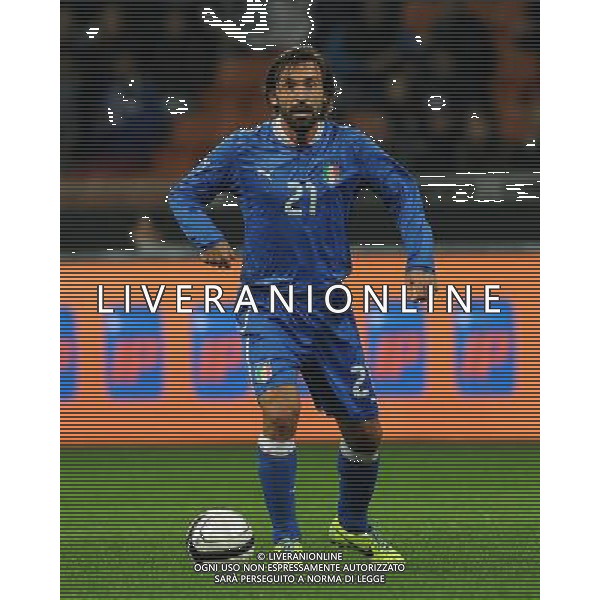 Amichevole Milano - 15.11.2013 Italia-Germania Nella Foto:pirlo /Ph.Vitez-Ag. Aldo Liverani