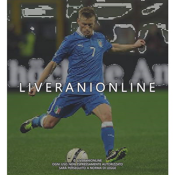 Amichevole Milano - 15.11.2013 Italia-Germania Nella Foto:abate /Ph.Vitez-Ag. Aldo Liverani