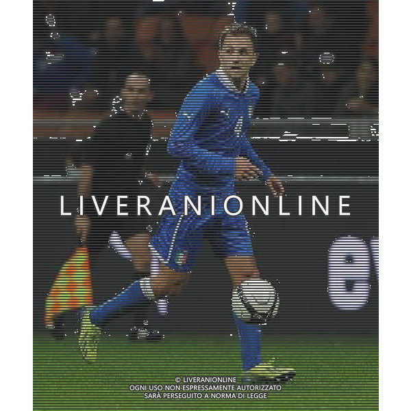 Amichevole Milano - 15.11.2013 Italia-Germania Nella Foto:criscito /Ph.Vitez-Ag. Aldo Liverani