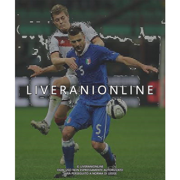 Amichevole Milano - 15.11.2013 Italia-Germania Nella Foto:thiago motta-kroos /Ph.Vitez-Ag. Aldo Liverani