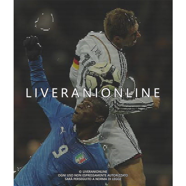 Amichevole Milano - 15.11.2013 Italia-Germania Nella Foto:balotelli lahm /Ph.Vitez-Ag. Aldo Liverani