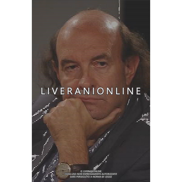 MILANO 19/6/2003 VIA PIER LOMBARDO, 14 TEATRO FRANCO PARENTI PRESENTAZIONE DEL LIBRO DI ALAIN ELKANN \'UNA LUNGA ESTATE\' NELLA FOTO ZECCHI STEFANO FOTO MARIO ROMANO/AG. ALDO LIVERANI