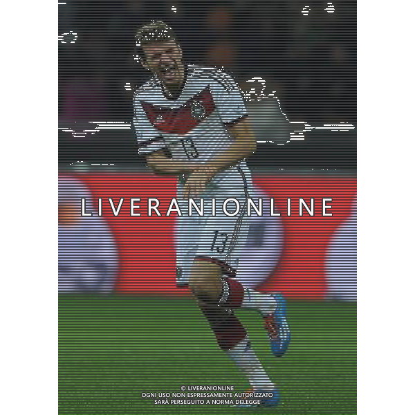 Amichevole Milano - 15.11.2013 Italia-Germania Nella Foto:infortunio muller /Ph.Vitez-Ag. Aldo Liverani