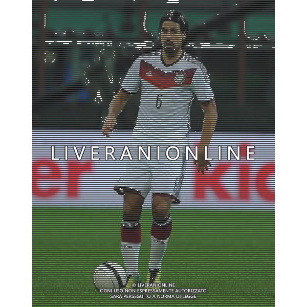 Amichevole Milano - 15.11.2013 Italia-Germania Nella Foto:khedira /Ph.Vitez-Ag. Aldo Liverani