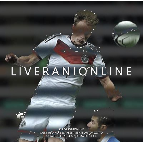 Amichevole Milano - 15.11.2013 Italia-Germania Nella Foto:howedes /Ph.Vitez-Ag. Aldo Liverani