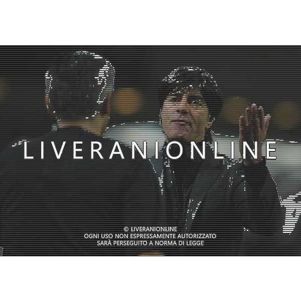 Amichevole Milano - 15.11.2013 Italia-Germania Nella Foto:low protesta /Ph.Vitez-Ag. Aldo Liverani