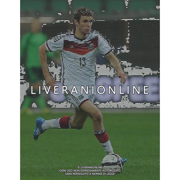 Amichevole Milano - 15.11.2013 Italia-Germania Nella Foto:muller /Ph.Vitez-Ag. Aldo Liverani