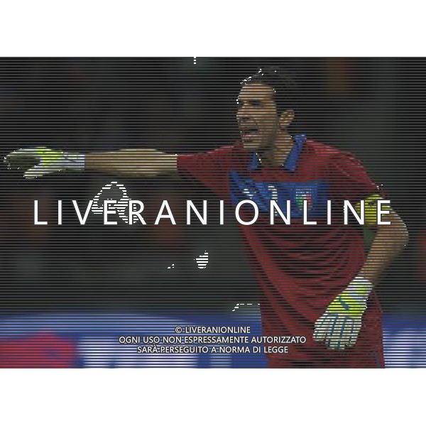 Amichevole Milano - 15.11.2013 Italia-Germania Nella Foto:buffon /Ph.Vitez-Ag. Aldo Liverani