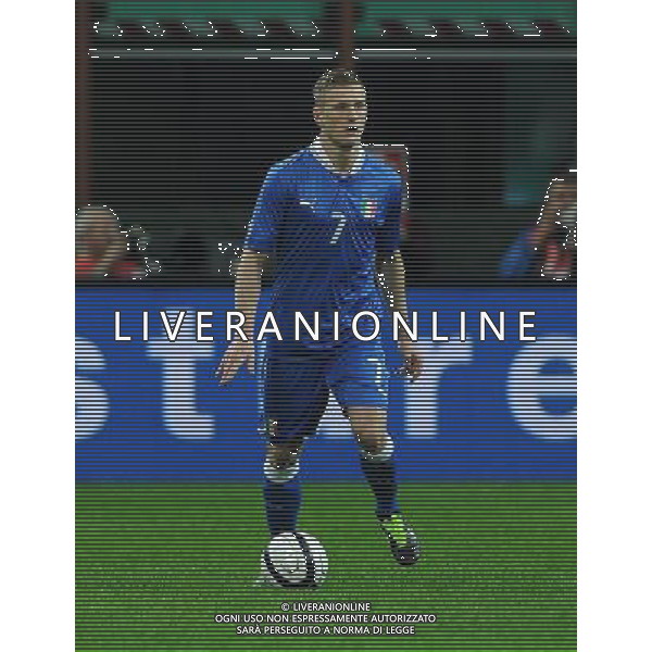 Amichevole Milano - 15.11.2013 Italia-Germania Nella Foto:Abate Ignazio /Ph.Vitez-Ag. Aldo Liverani