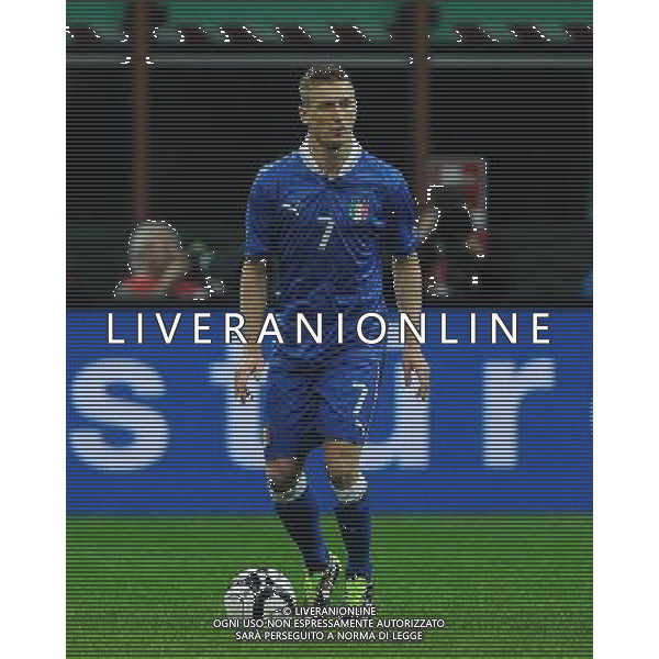 Amichevole Milano - 15.11.2013 Italia-Germania Nella Foto:Abate Ignazio /Ph.Vitez-Ag. Aldo Liverani