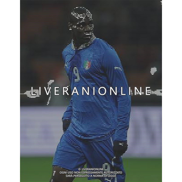 Amichevole Milano - 15.11.2013 Italia-Germania Nella Foto:Balotelli Mario /Ph.Vitez-Ag. Aldo Liverani