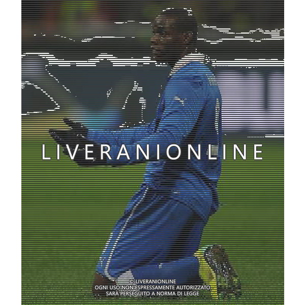 Amichevole Milano - 15.11.2013 Italia-Germania Nella Foto:Balotelli Mario /Ph.Vitez-Ag. Aldo Liverani