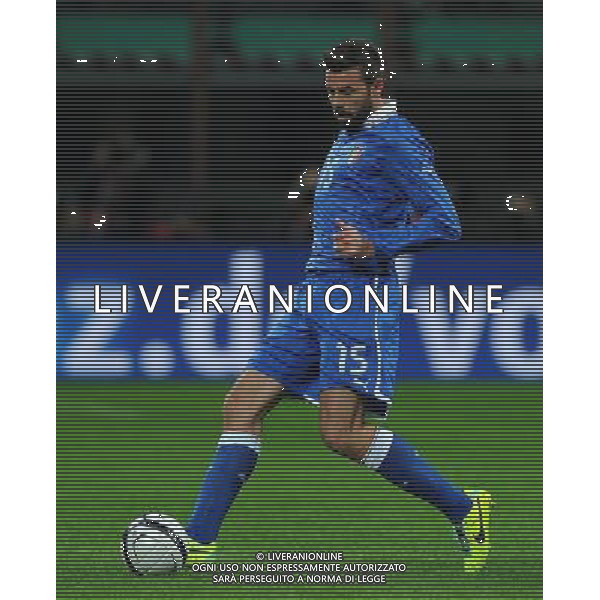 Amichevole Milano - 15.11.2013 Italia-Germania Nella Foto:Barzagli Andrea /Ph.Vitez-Ag. Aldo Liverani