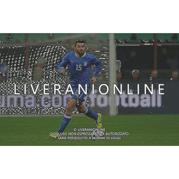 Amichevole Milano - 15.11.2013 Italia-Germania Nella Foto:Barzagli Andrea /Ph.Vitez-Ag. Aldo Liverani