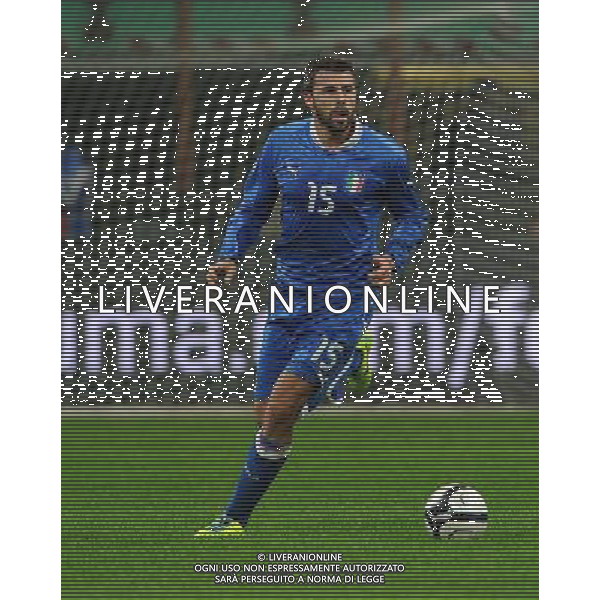 Amichevole Milano - 15.11.2013 Italia-Germania Nella Foto:Barzagli Andrea /Ph.Vitez-Ag. Aldo Liverani